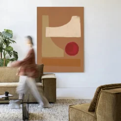 Urban Cotton Wandkleden|Wandkleed Spice in maat en frame naar keuze