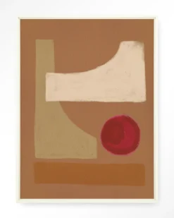 Urban Cotton Wandkleden|Wandkleed Spice in maat en frame naar keuze