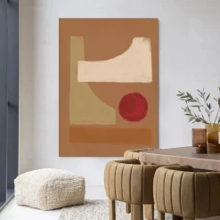 Urban Cotton Wandkleden|Wandkleed Spice in maat en frame naar keuze