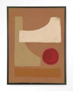 Urban Cotton Wandkleden|Wandkleed Spice in maat en frame naar keuze