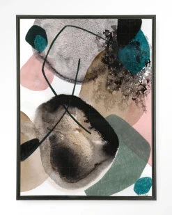 Urban Cotton Wandkleden|Wandkleed Splash in maat en frame naar keuze