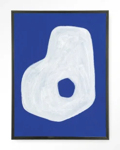 Urban Cotton Wandkleden|Wandkleed Spook in maat en frame naar keuze