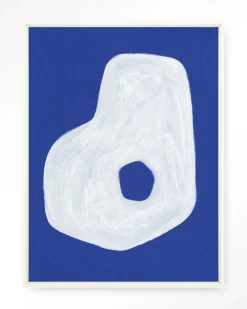 Urban Cotton Wandkleden|Wandkleed Spook in maat en frame naar keuze