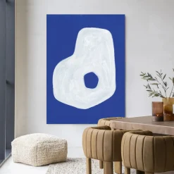 Urban Cotton Wandkleden|Wandkleed Spook in maat en frame naar keuze