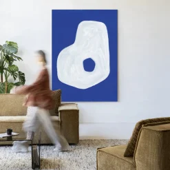 Urban Cotton Wandkleden|Wandkleed Spook in maat en frame naar keuze