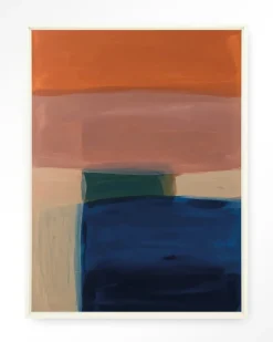 Urban Cotton Wandkleden|Wandkleed Still Waters in maat en frame naar keuze