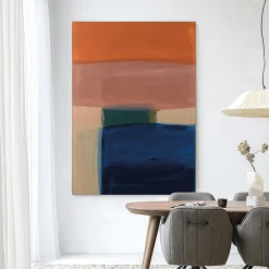 Urban Cotton Wandkleden|Wandkleed Still Waters in maat en frame naar keuze