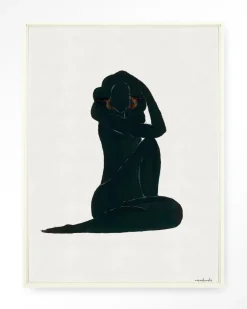 Urban Cotton Wandkleden|Wandkleed Stillness in maat en frame naar keuze