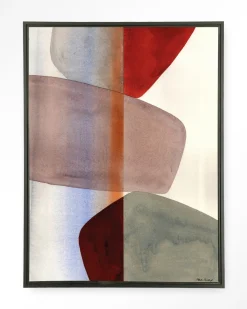 Urban Cotton Wandkleden|Wandkleed Stones in maat en frame naar keuze