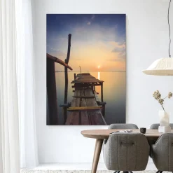 Urban Cotton Wandkleden|Wandkleed Sun Shy Cirebon in maat en frame naar keuze