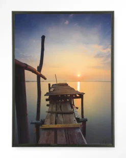 Urban Cotton Wandkleden|Wandkleed Sun Shy Cirebon in maat en frame naar keuze