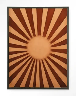 Urban Cotton Wandkleden|Wandkleed Sunny Side in maat en frame naar keuze