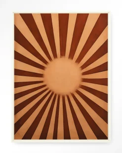 Urban Cotton Wandkleden|Wandkleed Sunny Side in maat en frame naar keuze