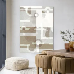 Urban Cotton Wandkleden|Wandkleed Symbols Of The Universe in maat en frame naar keuze