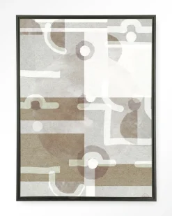 Urban Cotton Wandkleden|Wandkleed Symbols Of The Universe in maat en frame naar keuze