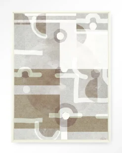 Urban Cotton Wandkleden|Wandkleed Symbols Of The Universe in maat en frame naar keuze