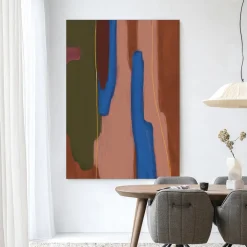 Urban Cotton Wandkleden|Wandkleed Tajo in maat en frame naar keuze