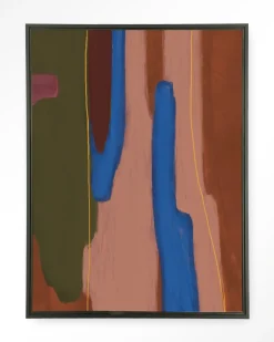 Urban Cotton Wandkleden|Wandkleed Tajo in maat en frame naar keuze