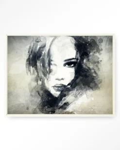 Urban Cotton Wandkleden|Wandkleed The Look in maat en frame naar keuze