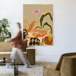 Urban Cotton Wandkleden|Wandkleed The Power Of One in maat en frame naar keuze