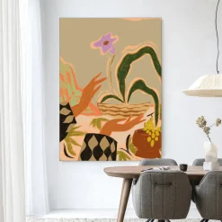 Urban Cotton Wandkleden|Wandkleed The Power Of One in maat en frame naar keuze