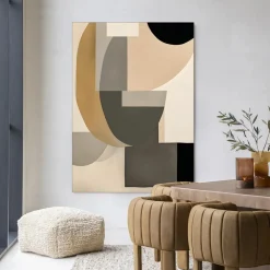 Urban Cotton Wandkleden|Wandkleed Tighten in maat en frame naar keuze