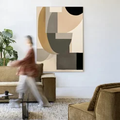 Urban Cotton Wandkleden|Wandkleed Tighten in maat en frame naar keuze