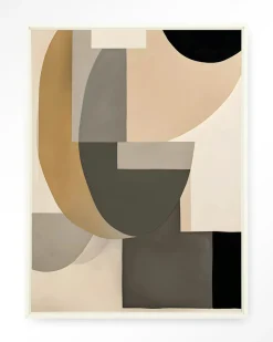 Urban Cotton Wandkleden|Wandkleed Tighten in maat en frame naar keuze