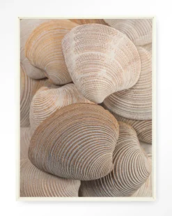 Urban Cotton Wandkleden|Wandkleed Tijdloze Rust: Samen in maat en frame naar keuze