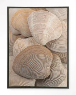 Urban Cotton Wandkleden|Wandkleed Tijdloze Rust: Samen in maat en frame naar keuze