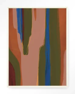 Urban Cotton Wandkleden|Wandkleed Toledo in maat en frame naar keuze