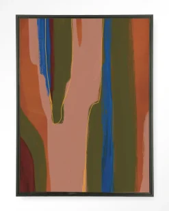 Urban Cotton Wandkleden|Wandkleed Toledo in maat en frame naar keuze