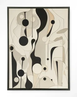 Urban Cotton Wandkleden|Wandkleed Toulouse in maat en frame naar keuze