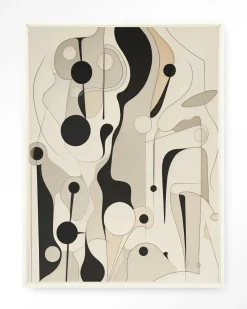 Urban Cotton Wandkleden|Wandkleed Toulouse in maat en frame naar keuze