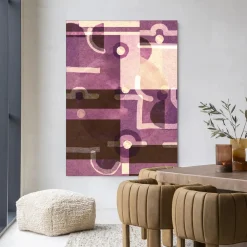 Urban Cotton Wandkleden|Wandkleed Tribal Universe in maat en frame naar keuze