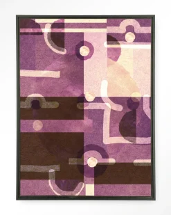 Urban Cotton Wandkleden|Wandkleed Tribal Universe in maat en frame naar keuze