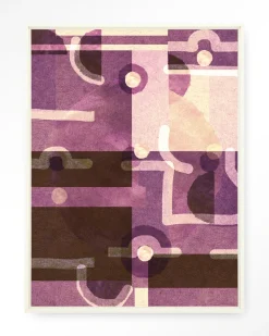 Urban Cotton Wandkleden|Wandkleed Tribal Universe in maat en frame naar keuze