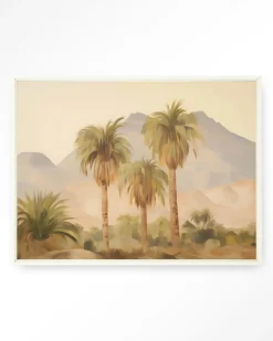 Urban Cotton Wandkleden|Wandkleed Tunesia in maat en frame naar keuze