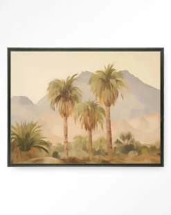 Urban Cotton Wandkleden|Wandkleed Tunesia in maat en frame naar keuze