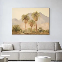 Urban Cotton Wandkleden|Wandkleed Tunesia in maat en frame naar keuze