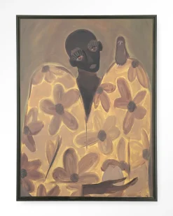 Urban Cotton Wandkleden|Wandkleed Twins in maat en frame naar keuze