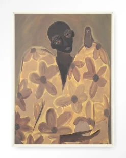 Urban Cotton Wandkleden|Wandkleed Twins in maat en frame naar keuze