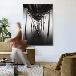 Urban Cotton Wandkleden|Wandkleed Underworld in maat en frame naar keuze