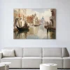 Urban Cotton Wandkleden|Wandkleed Venice in maat en frame naar keuze