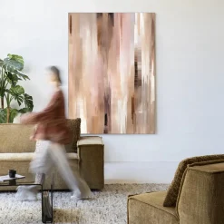 Urban Cotton Wandkleden|Wandkleed Vernazza in maat en frame naar keuze