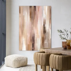 Urban Cotton Wandkleden|Wandkleed Vernazza in maat en frame naar keuze