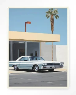 Urban Cotton Wandkleden|Wandkleed Vice in maat en frame naar keuze