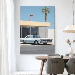 Urban Cotton Wandkleden|Wandkleed Vice in maat en frame naar keuze