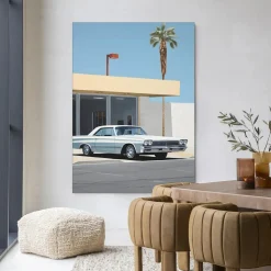 Urban Cotton Wandkleden|Wandkleed Vice in maat en frame naar keuze