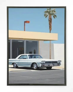 Urban Cotton Wandkleden|Wandkleed Vice in maat en frame naar keuze